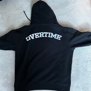 Men’s overtime hoodie